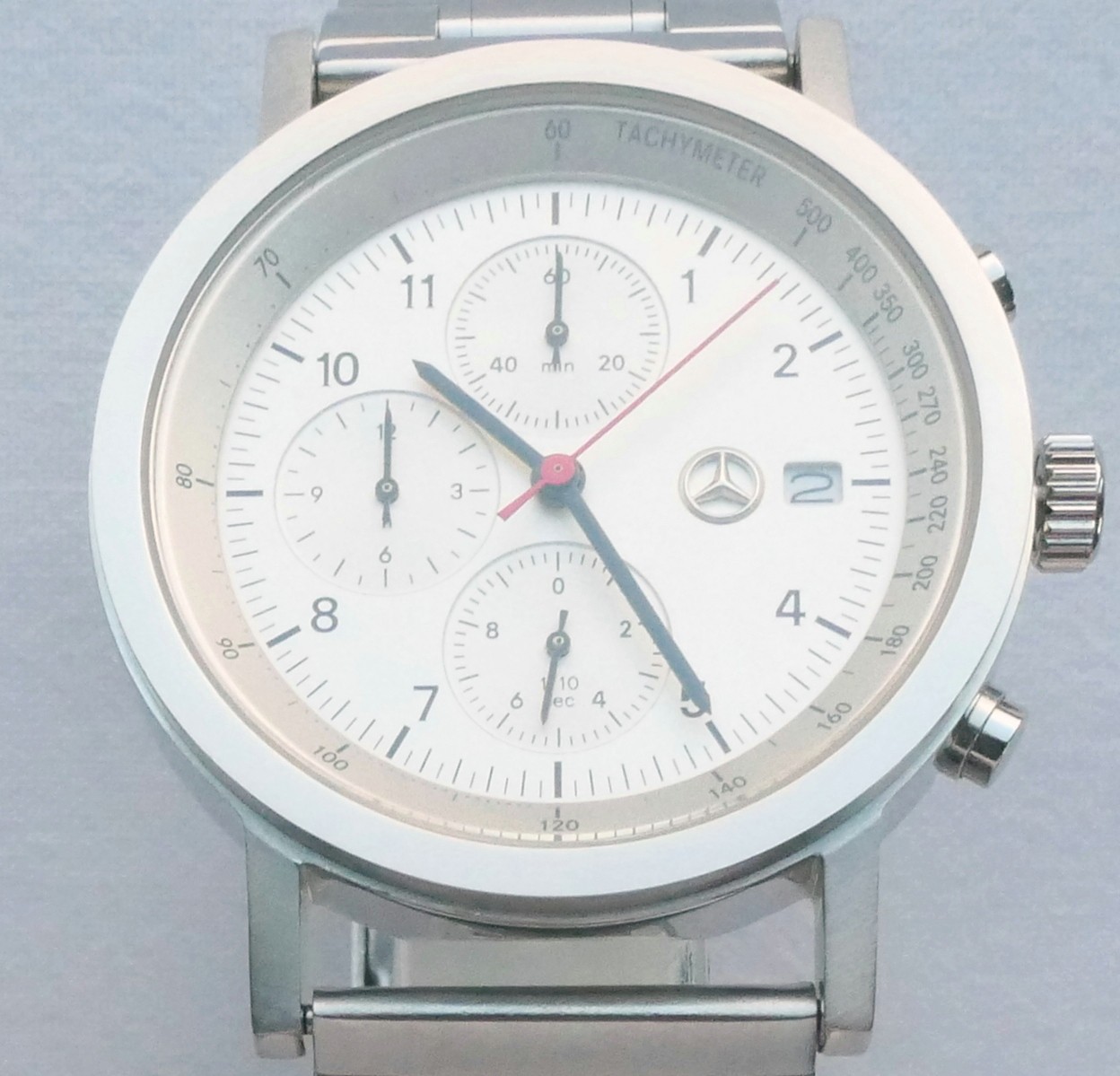 Mercedes Benz Motorsport AMG DTM C Class Racing Car Accessory Chronograph Watch