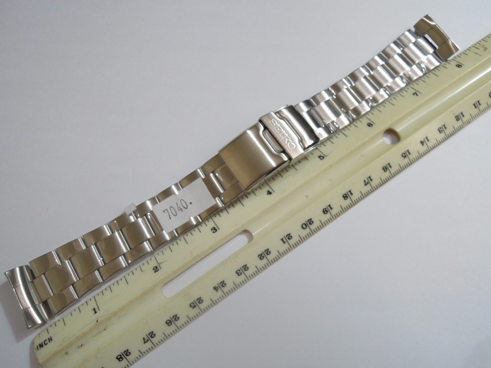 NEW 22MM OYSTER BRACELET FOLDED VINTAGE TURTLE DIVERS 6309-7040/7049 MEN’S WATCH