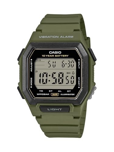 Casio Collection W-738H-3AJF Men’s Watch Olive From JAPAN