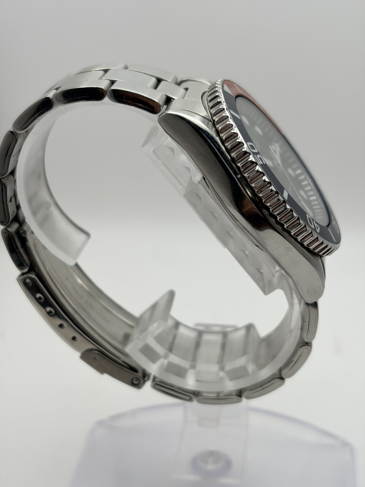 [Near MINT] Seiko Diver 100m SKX033 7S26 -0040 Pepsi Automatic Mens Watch