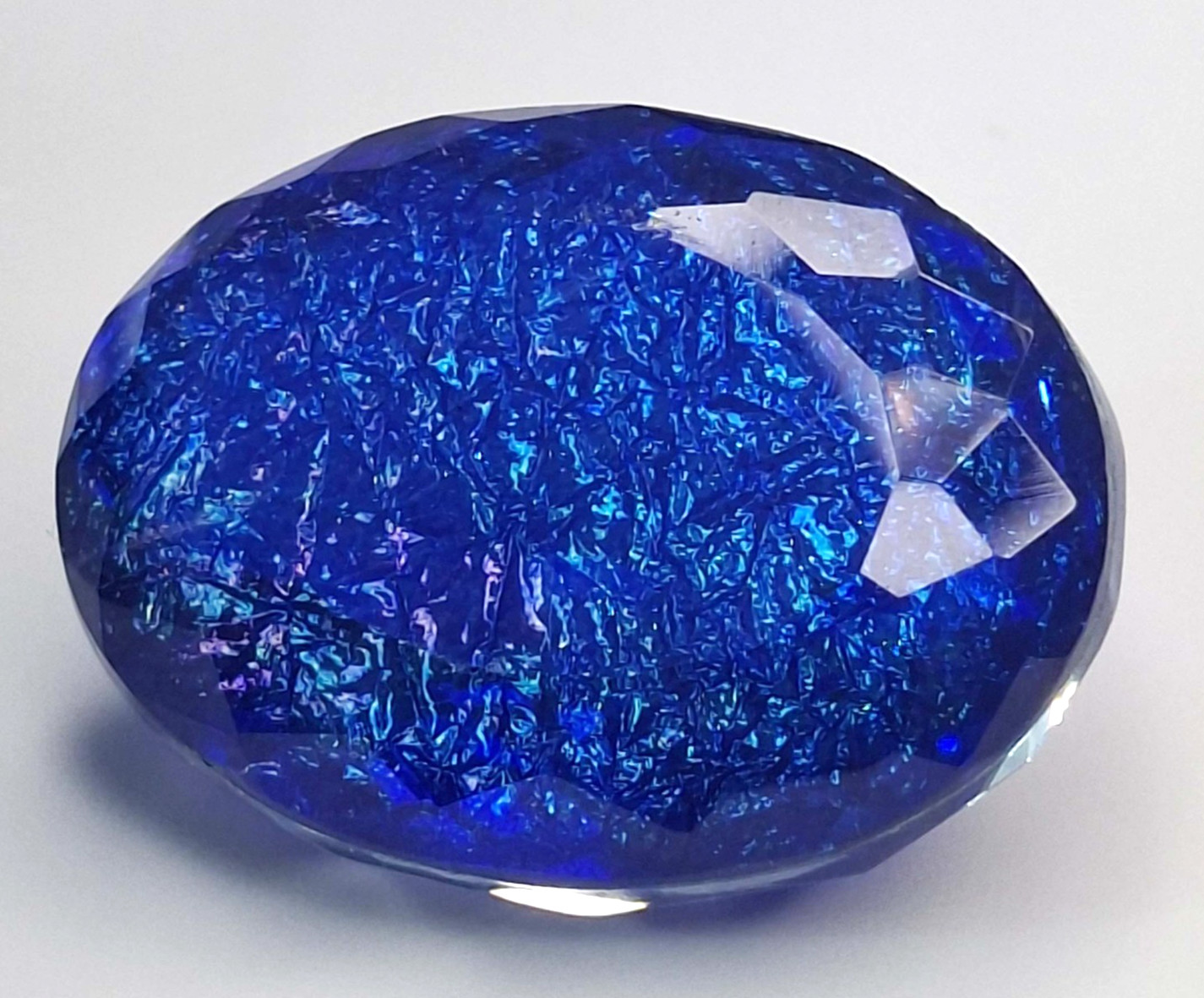 Monarch Fire Opal Oval Cut 79-81 Ct Natural Loose EGL Certified Gemstone SP128