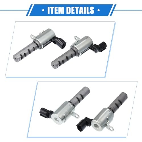 2 Pcs Variable Valve Timing Solenoid Compatible for Lexus ES350 Base 3.5L V6