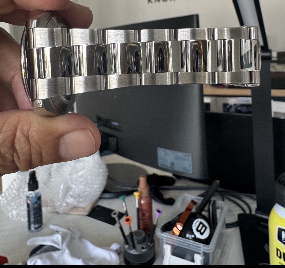 Rolex Datejust 41 Blue Roman Dial Fluted Bezel Stainless Steel Bracelet – 126334