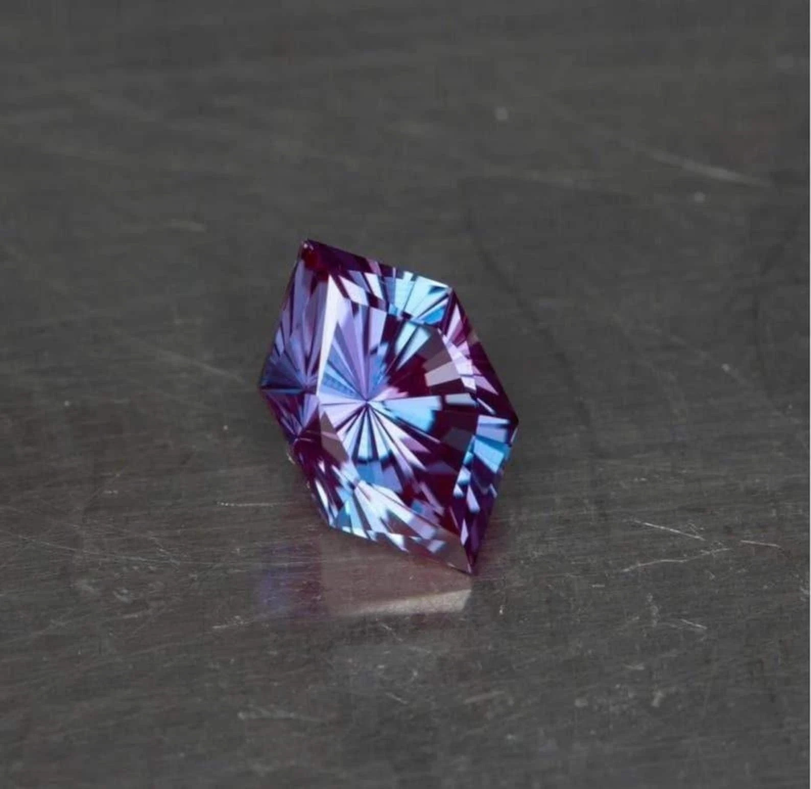 10 Ct Natural CERTIFIED AA+ Alexandrite Color Change Fancy Cut Loose Gemstone