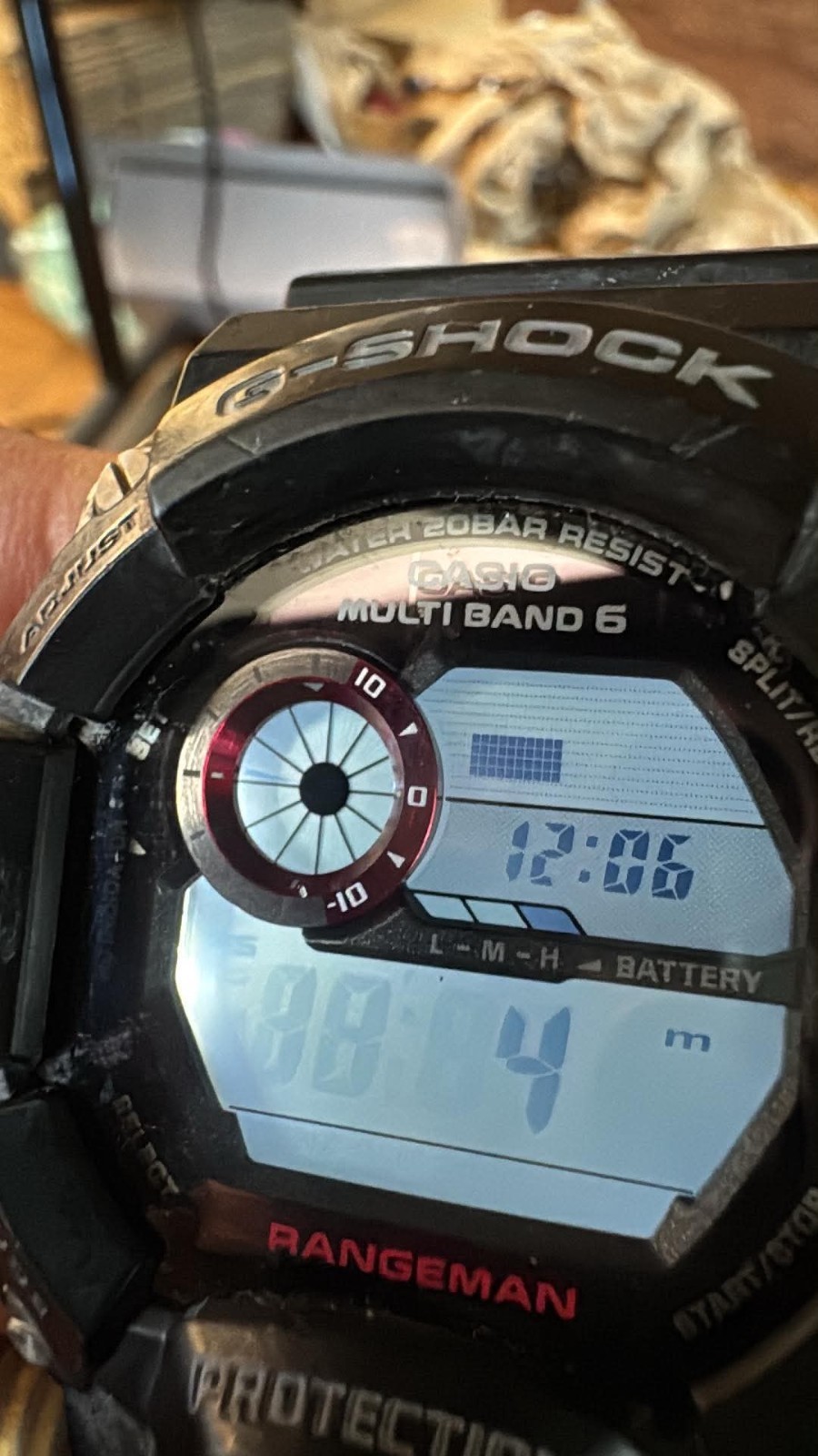 Casio G-Shock Rangeman GW9400 Men’s Watch A20 NEW BATT
