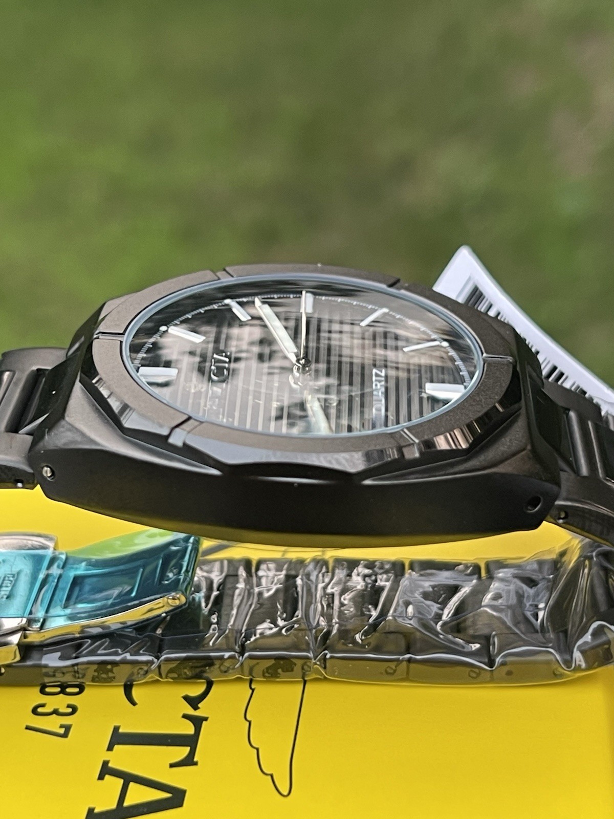 Invicta Celestial PolarisMen’s Watch – 42mm, Black (69213) new
