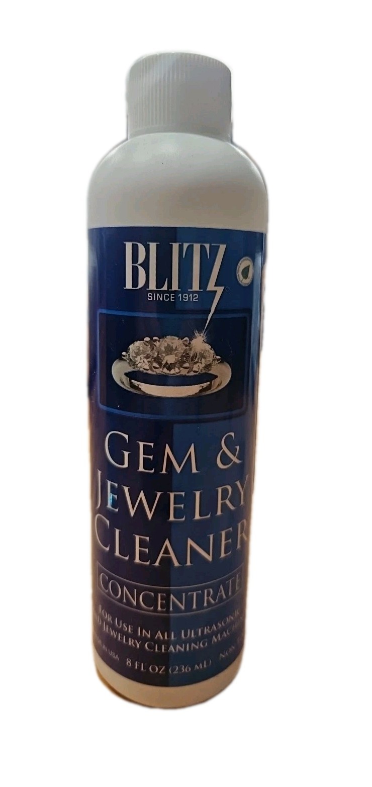 Blitz Gem And Jewelry Cleaner CONCENTRATE