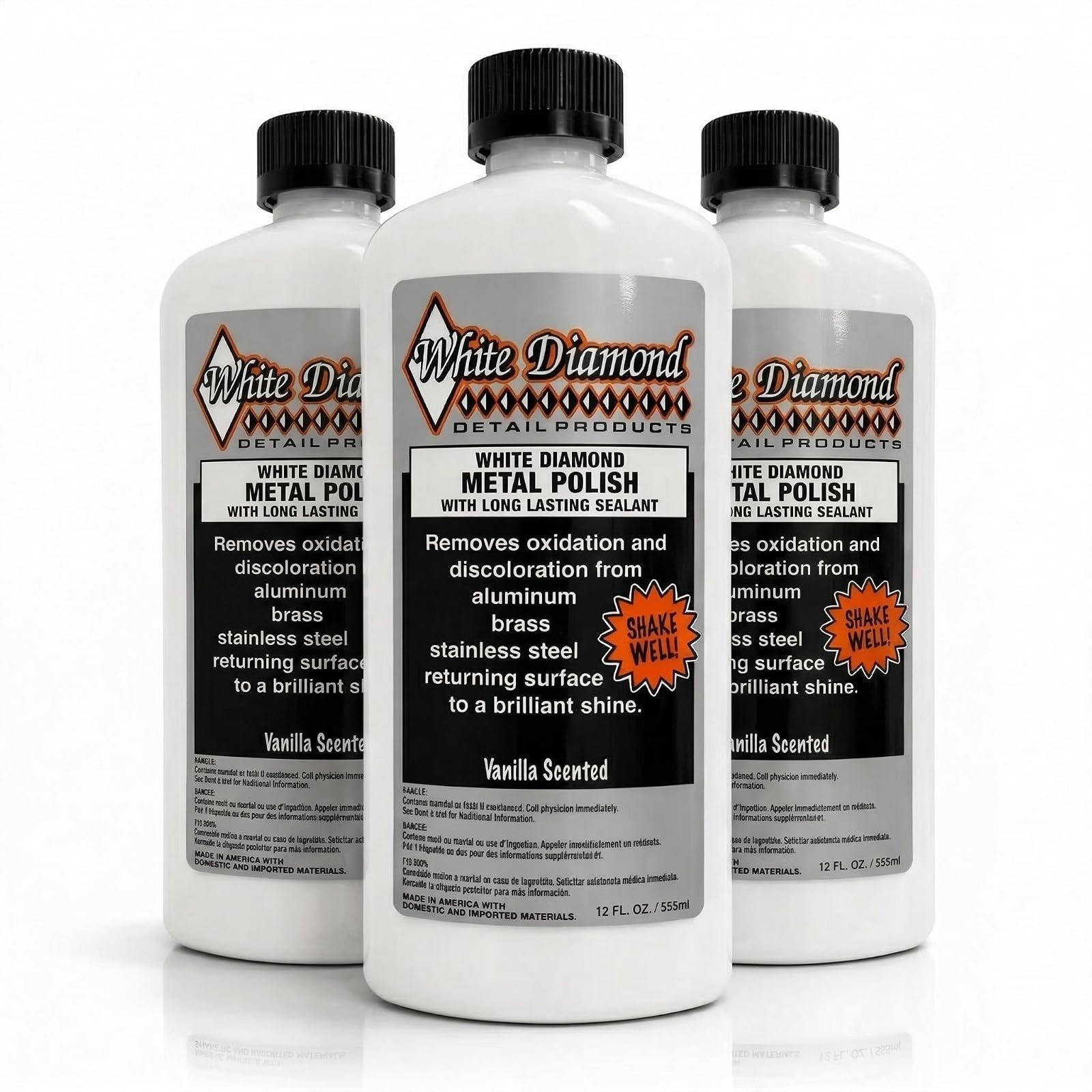 Schultz Laboratories Metal Polish Cleaner & Protectant 12 fl oz