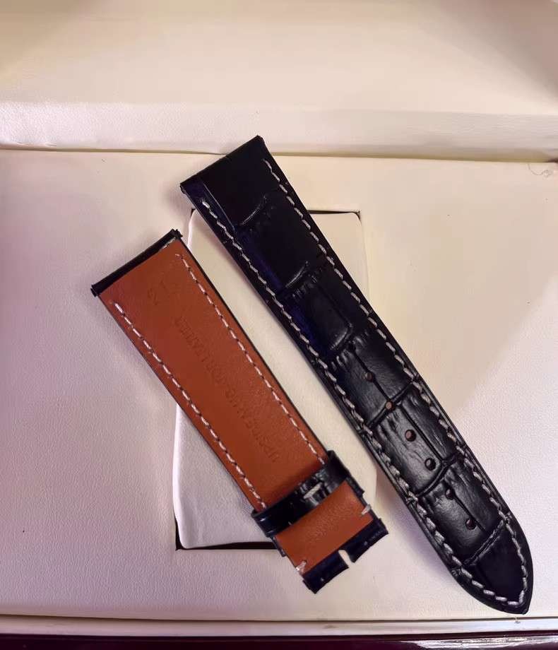 Longines L2.793 L2.893 L2.518 L2.628 L2.629 Original Leather Brown Watch Strap