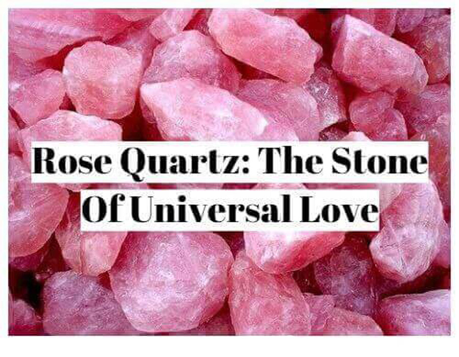 Large Jewellery Box | Stone box | Tarot card holder | Rose Quartz | Love Stone |