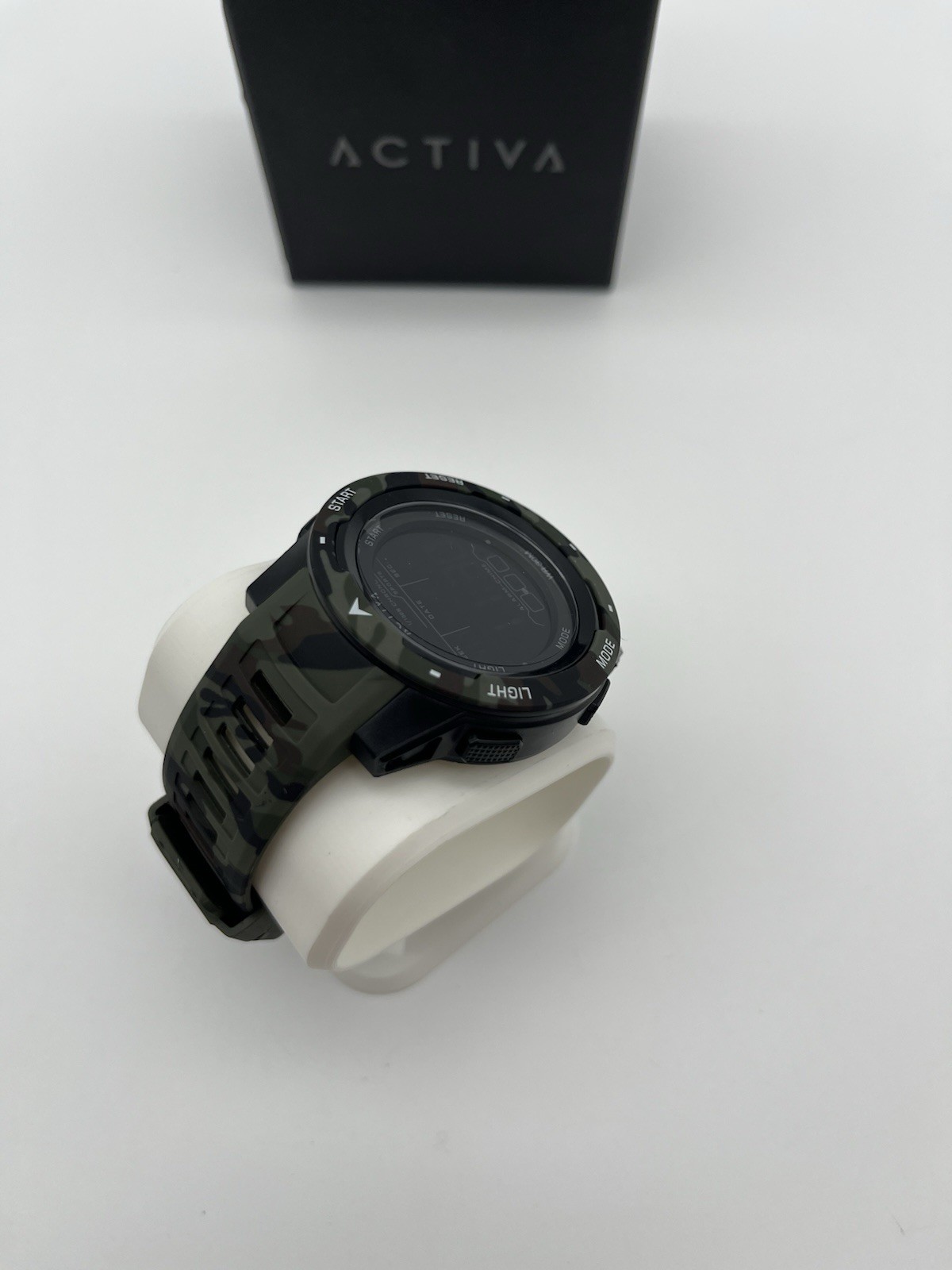 Activa X Invicta Men’s 45mm Camouflage Digital Watch (ACW8105MC-001- NEW