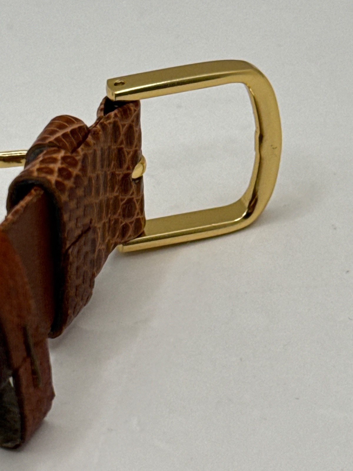Omega Automatic 18kt Solid Gold Watch.