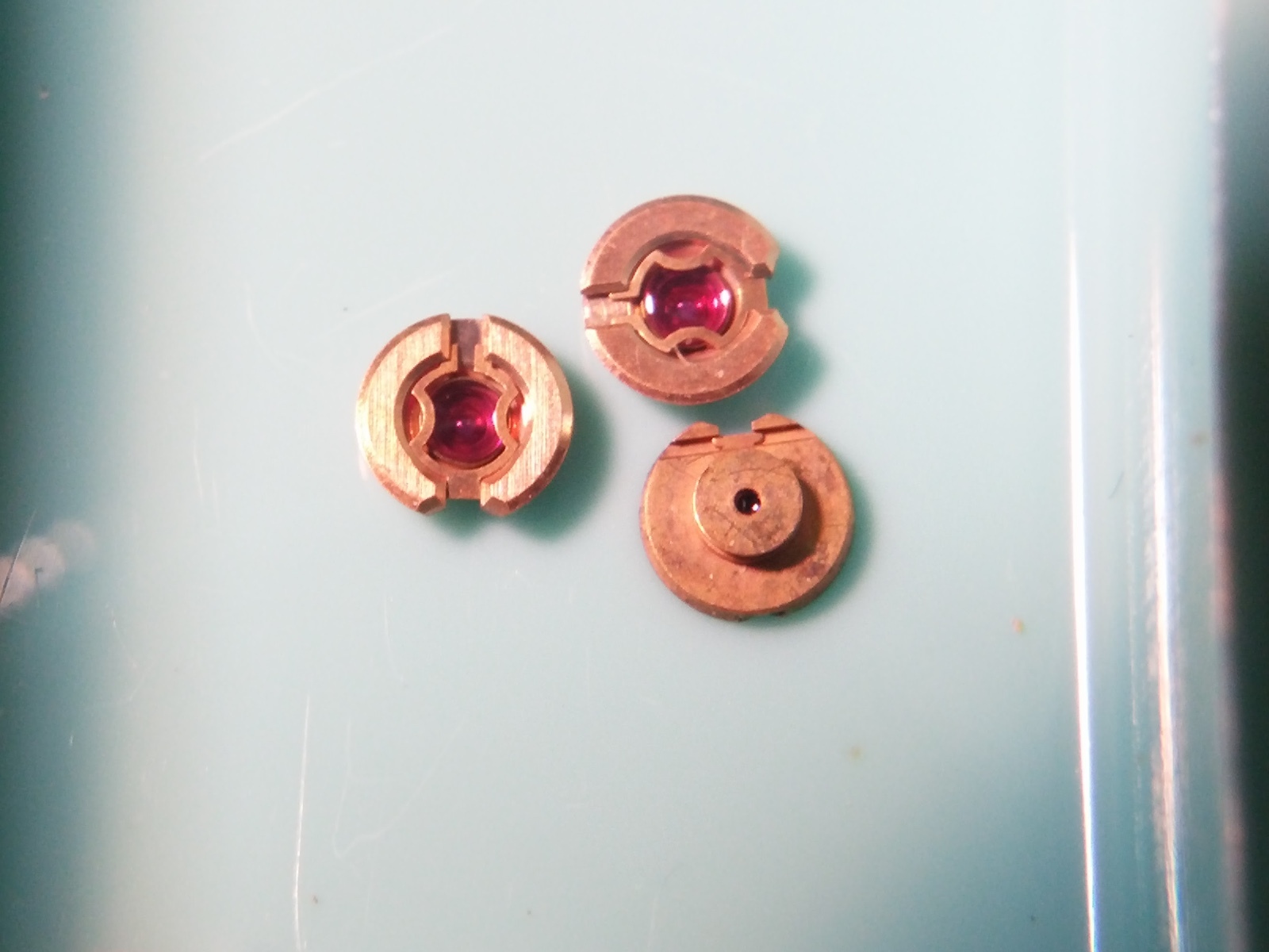 UT Unitas 6498 JEWEL watch part -new for watch repair