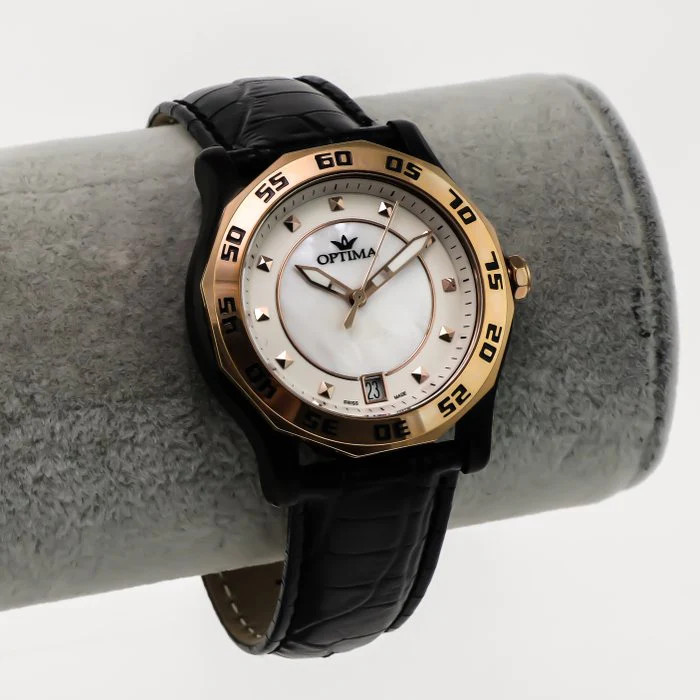 Optima – Swiss Watch – OSL273-BRL-7 Quartz 35 x 39mm OSL273 50 m (5 ATM / 169