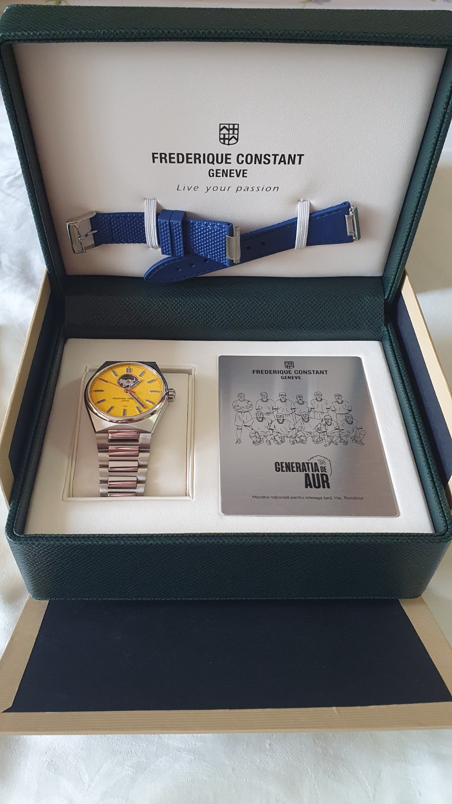 frederique constant highlife automatic