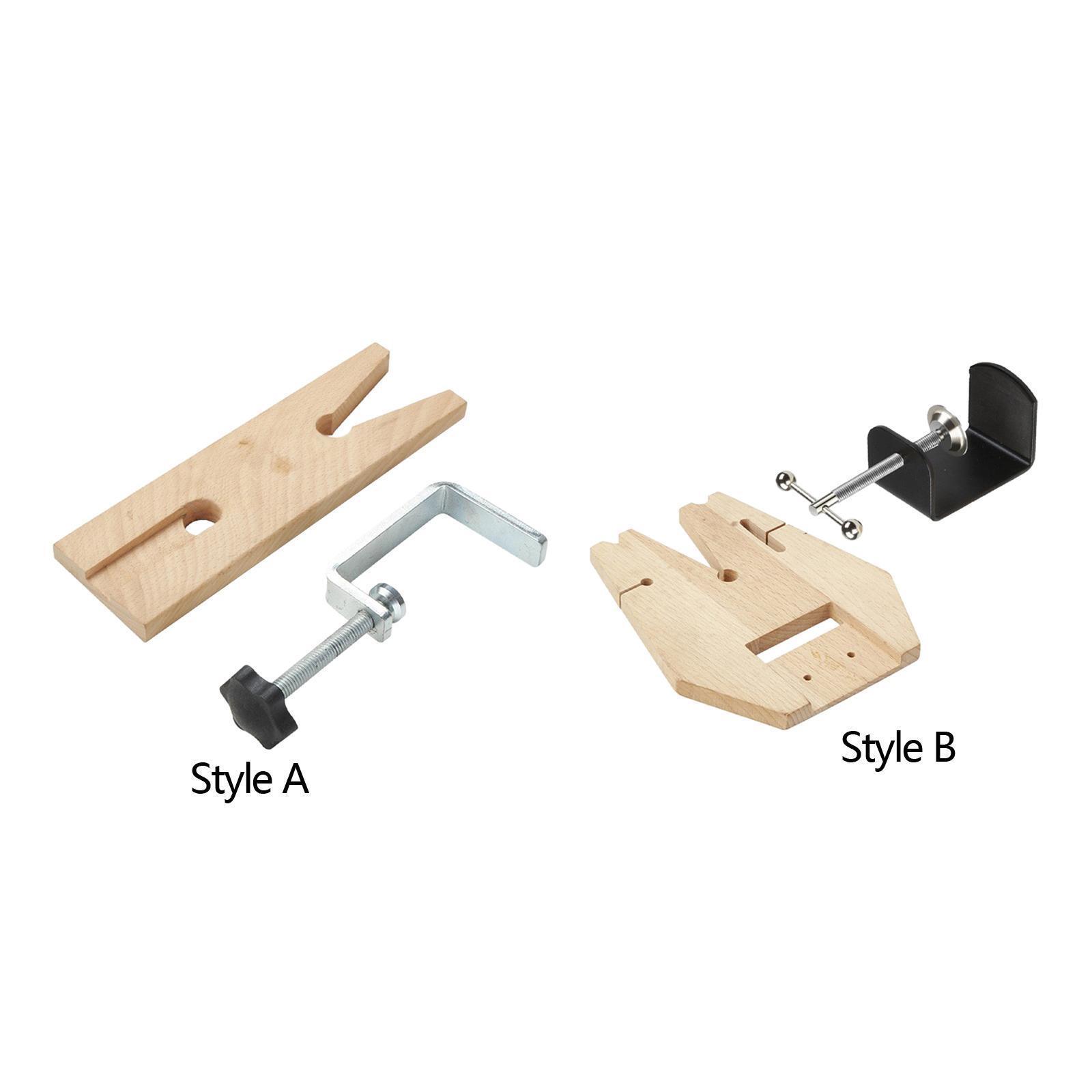 Bench Pin Clamp V Groove Jeweler Table Clamp Jewelry Clamp Tool for Jewelry