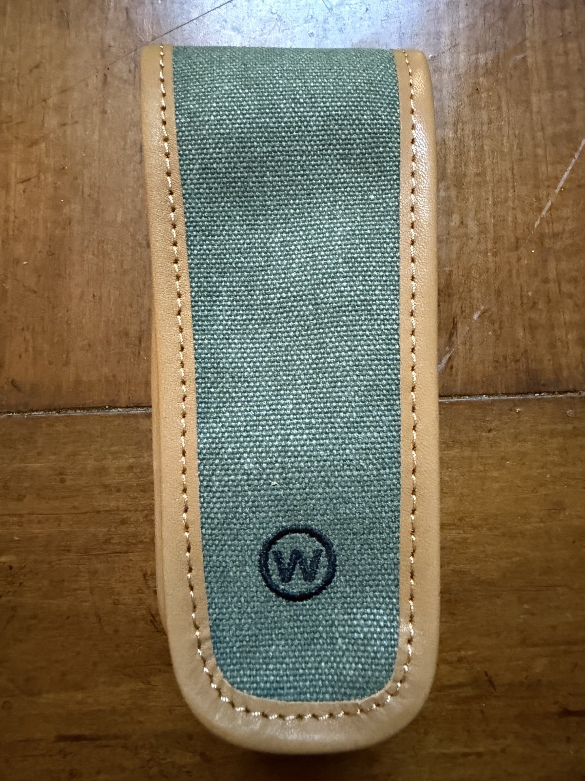 Wolbrook Skindiver Automatic Green Lum & Black Dial 40mm