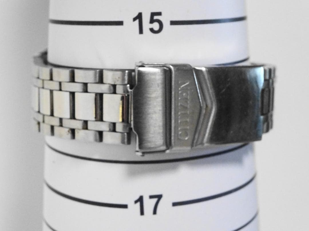 Excellent ,CITIZEN Lighthouse watch with screw-down crown,model S218. From Japan