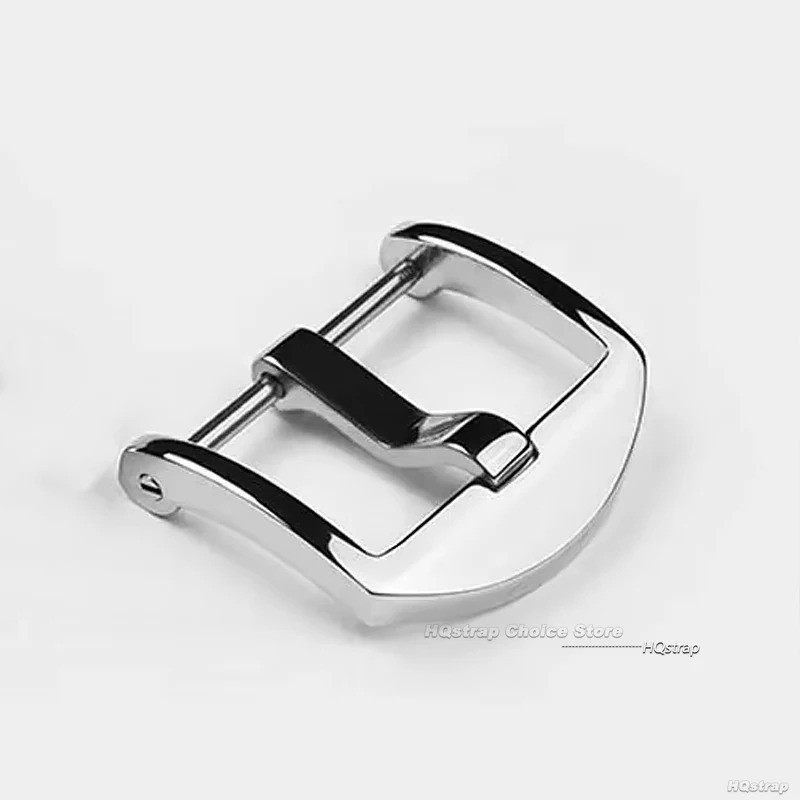 NEW Stainless Steel Buckle for Panerai 18/20/22mm Polished Matte Clasp Screw Pin