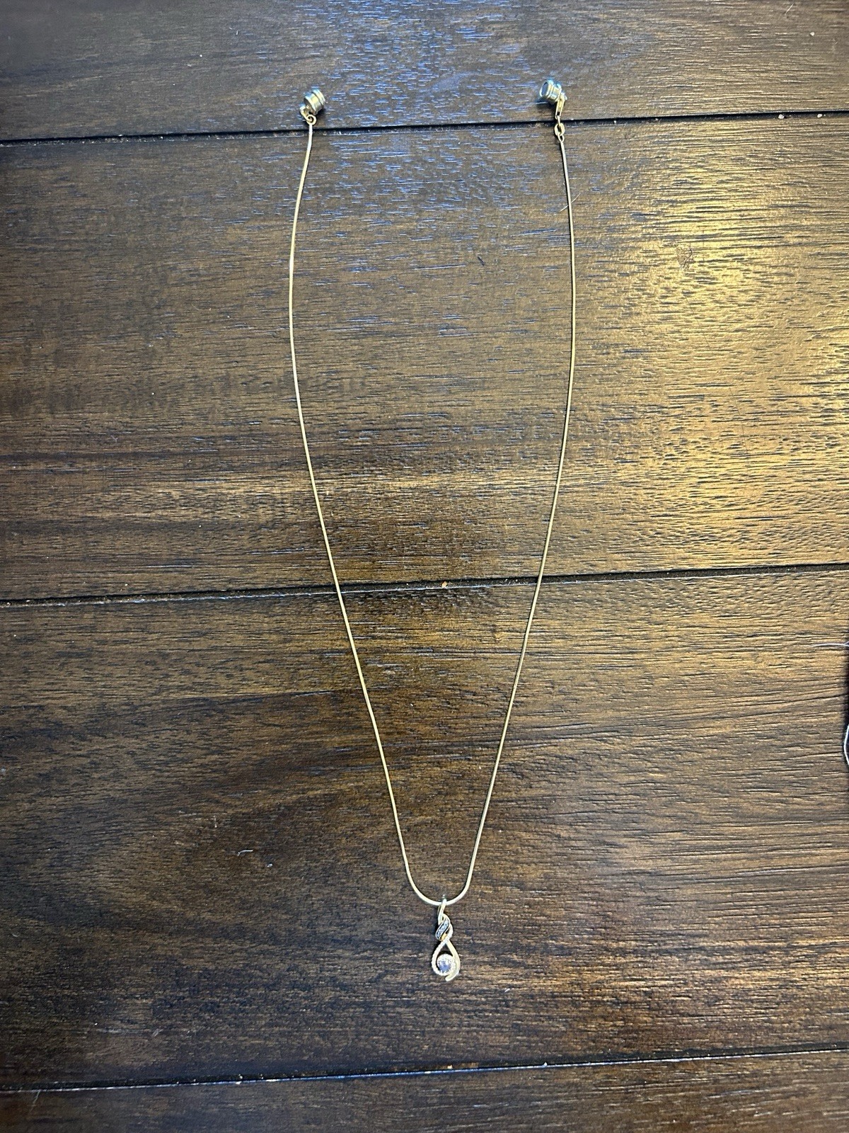 Mark Henry 18K Gold Natural Alexandrite Diamond Pendant Necklace 0.30ct