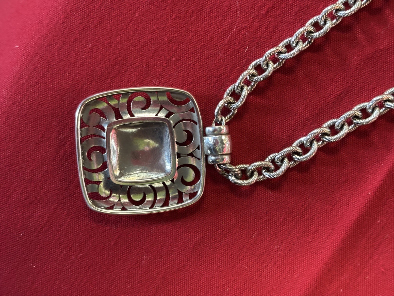 Brighton Barbados Necklace With Pendant