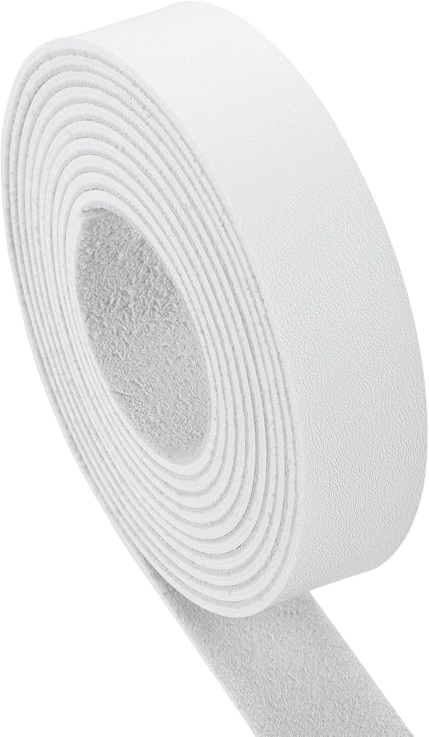 Leather Strap 1 Inches Wide 100 Inches Long Leather Straps,2.6Mm Thick Soft Leat