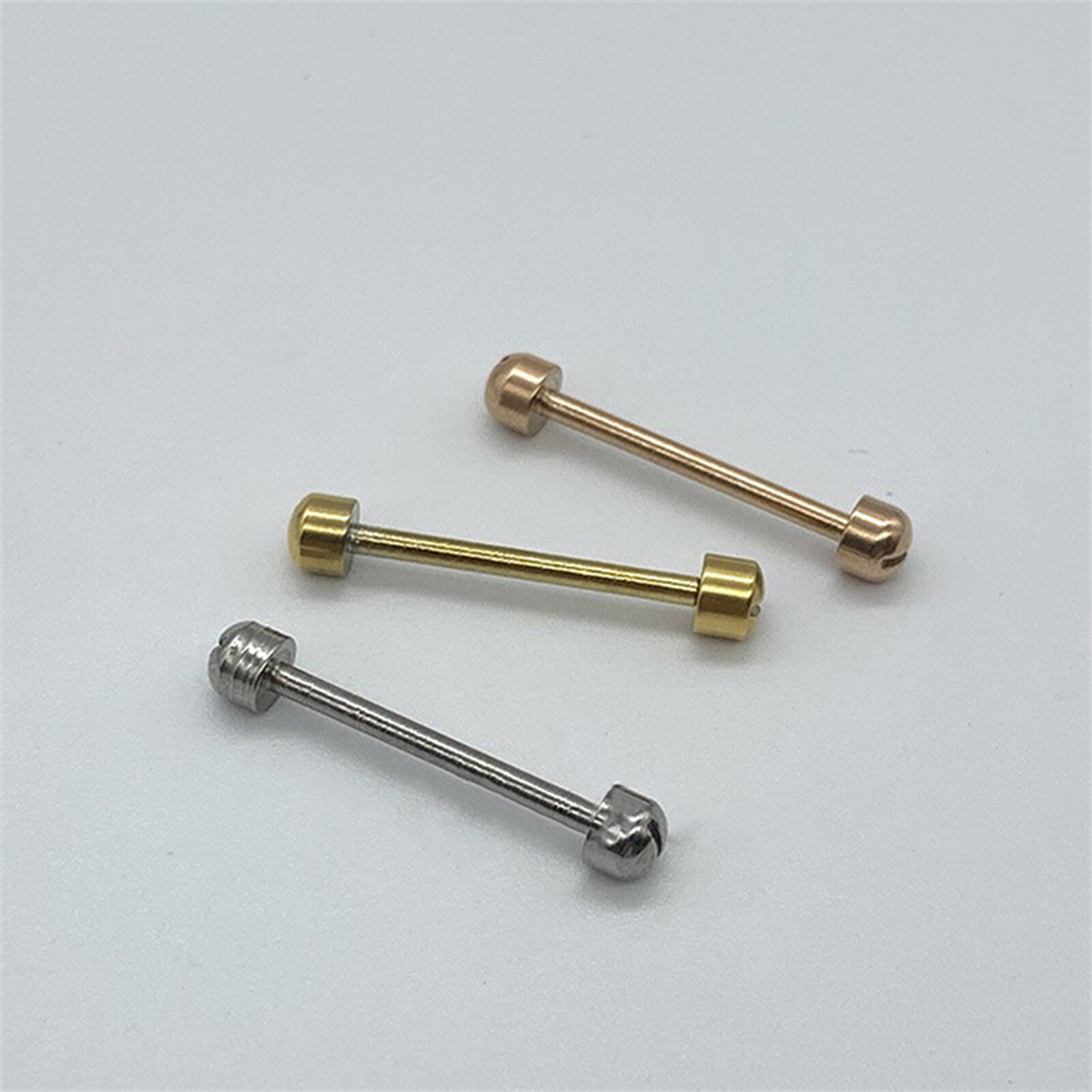 Watch Band Screw Pin Bar for Wristwatch Strap Watch Case Lug Link Rod Connector