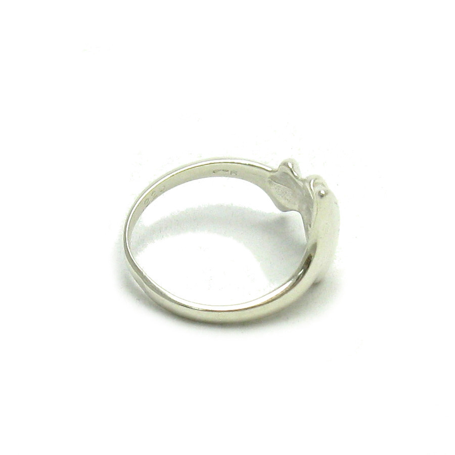 Plain Genuine Sterling Silver Ring Hallmarked Solid 925 Handmade Nickel Free