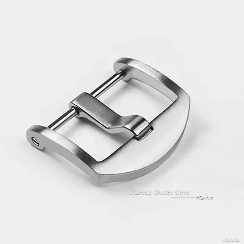 NEW Stainless Steel Buckle for Panerai 18/20/22mm Polished Matte Clasp Screw Pin