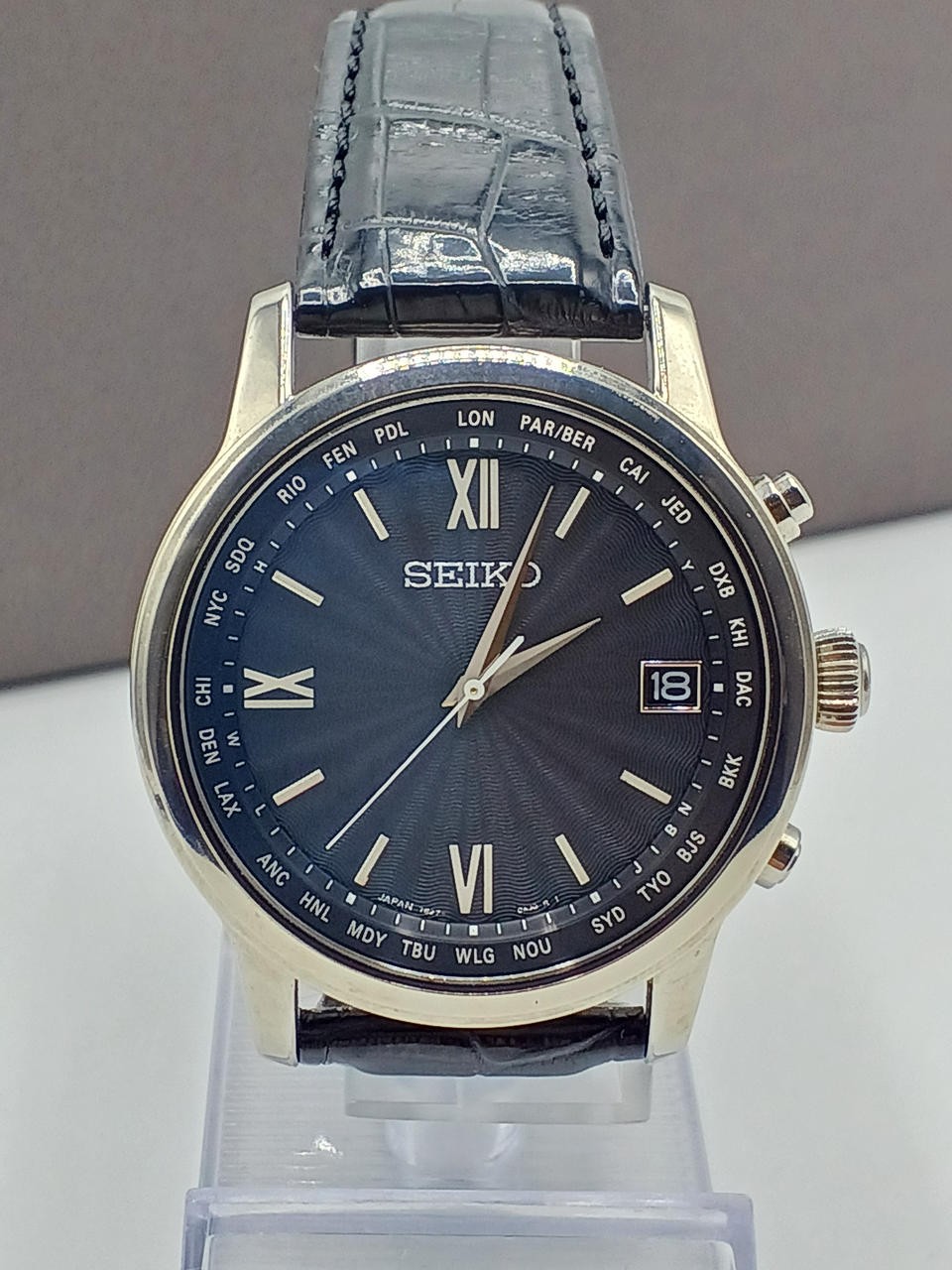 SEIKO SAGZ105 Radio-Controlled Solar Watch