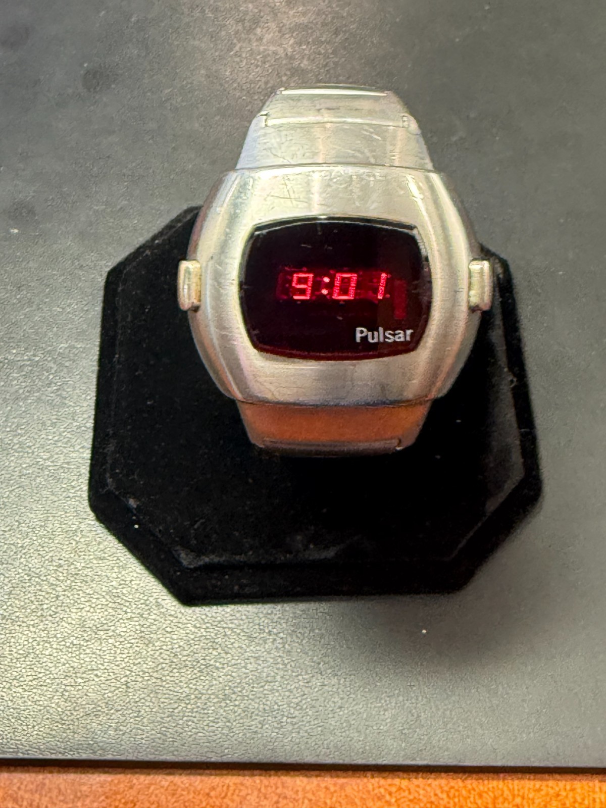 1973 Pulsar P3, Working Watch, Time Computer, Digital LED —Vintage & Rare.