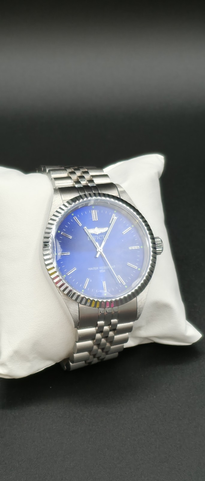 Invicta Specialty 29375 Men’s Watch 43mm Blue Dial Stainless Steel Quartz