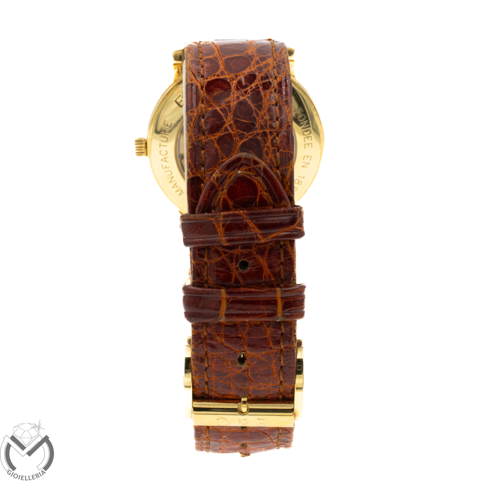 EBERHARD & CO. Watch 18K Gold 750 ETA 7001 Manual Wind Men’s 320VV23