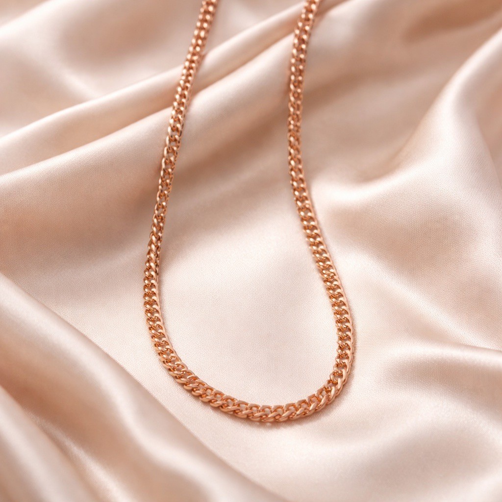 Solid Copper Anklet CA611G -1/8 inch wide – 8 to 11 inch lengths