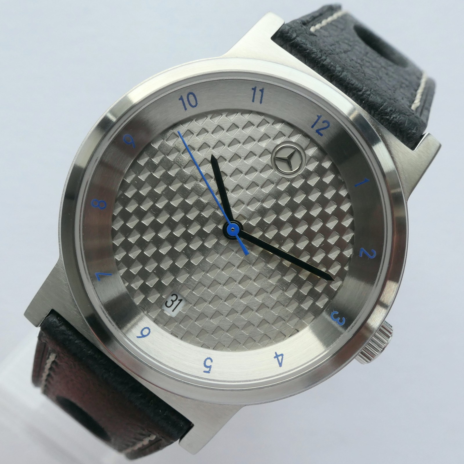 Mercedes Benz Classic Motorpsort AMG Racing Car Accessory Automatic Sport Watch