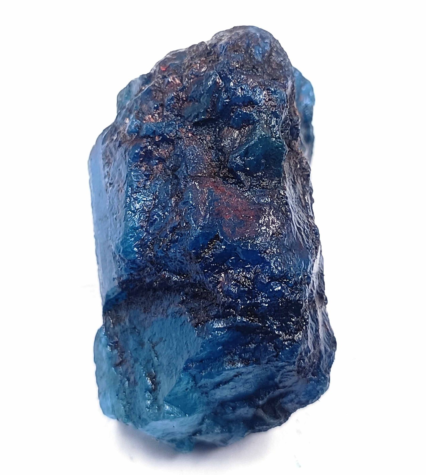 Natural Raw Kashmiri Sapphire 250 Ct Uncut Rough Certified Loose Gemstone 5DOB