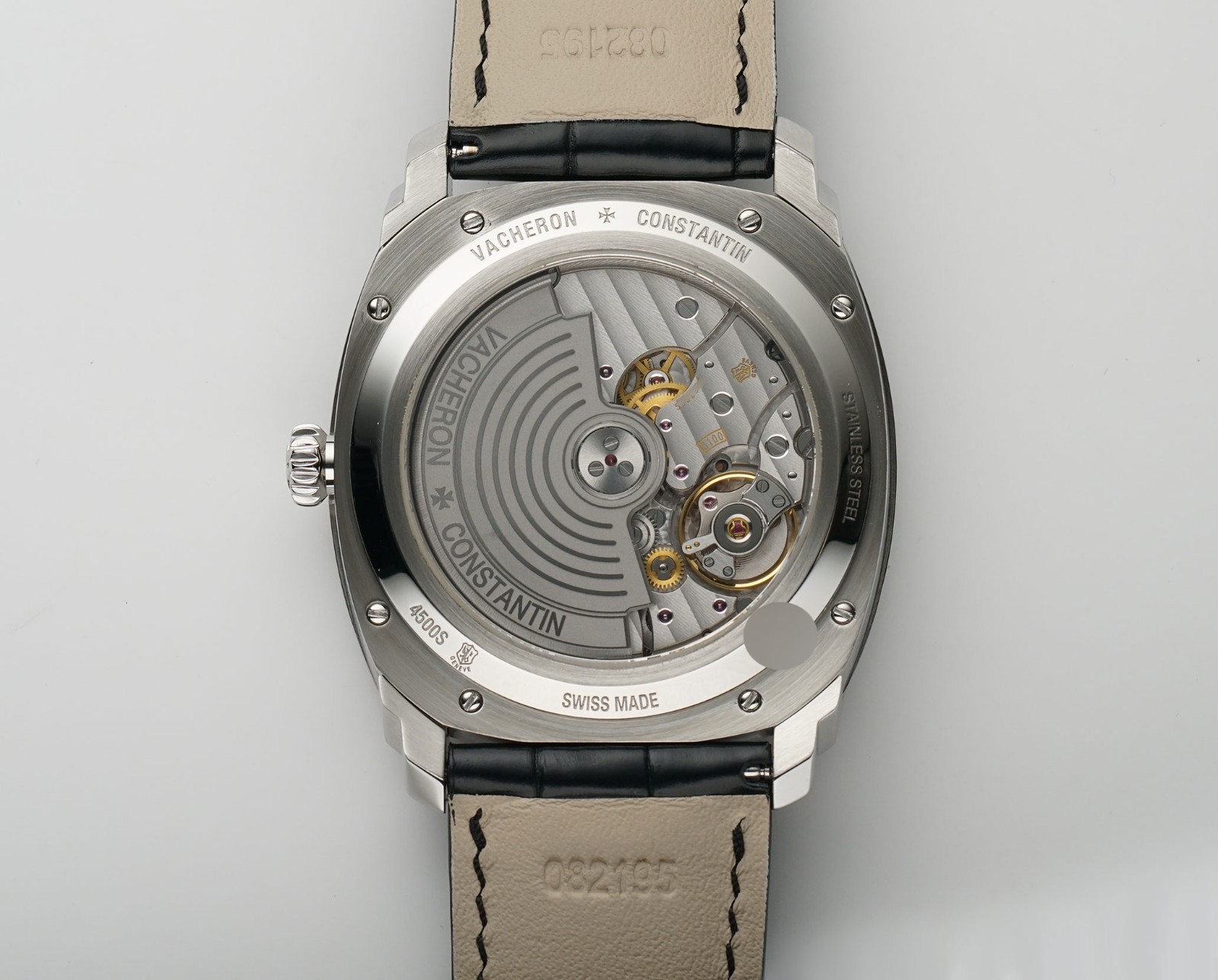 Vacheron Constantin Quai de L’ile 41mm Steel Black Dial 4500S/000A-B196 – 2017