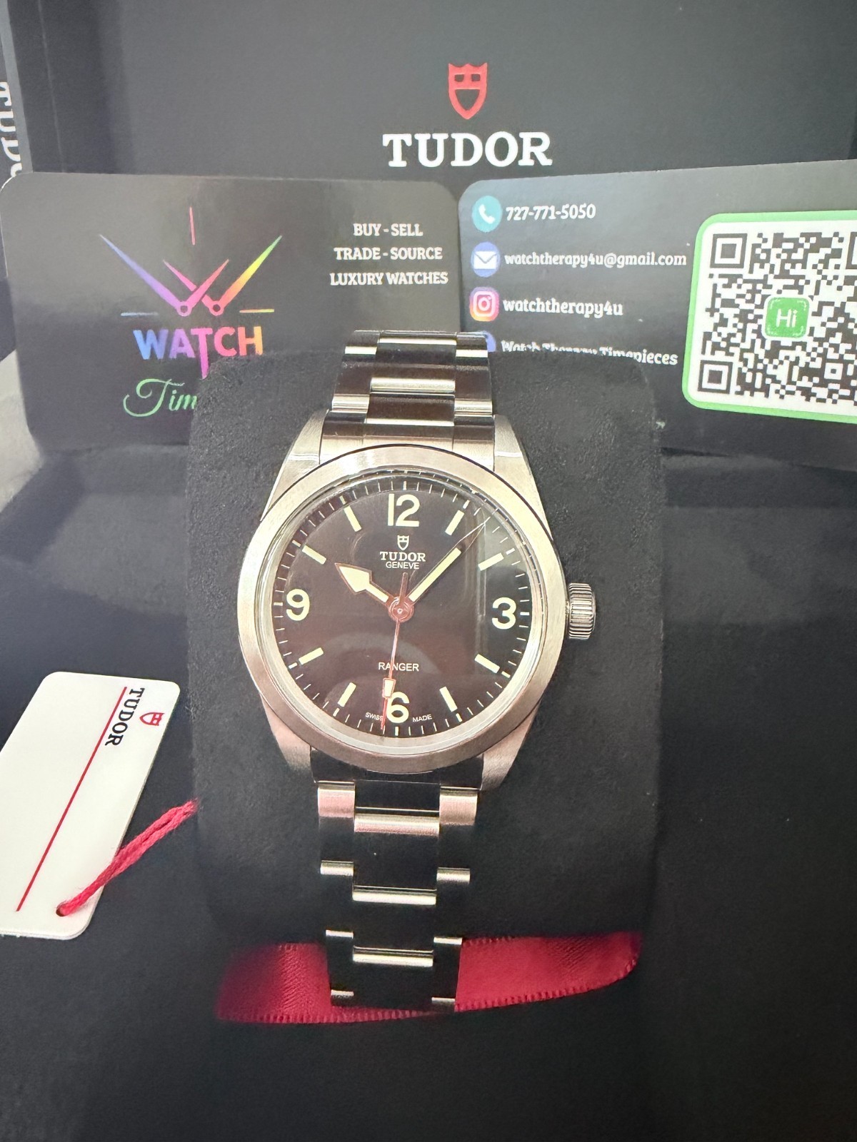 2026 New Tudor Ranger Black 6/26 Ref# 79930 36mm