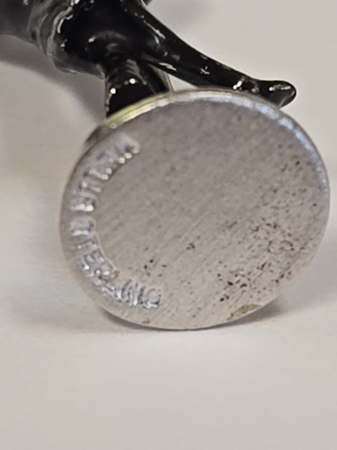 Sterling Silver ~ MY FAIR LADY Charm! ~ ENAMEL TUXEDO ~ RARE! ~ VINTAGE c1960s