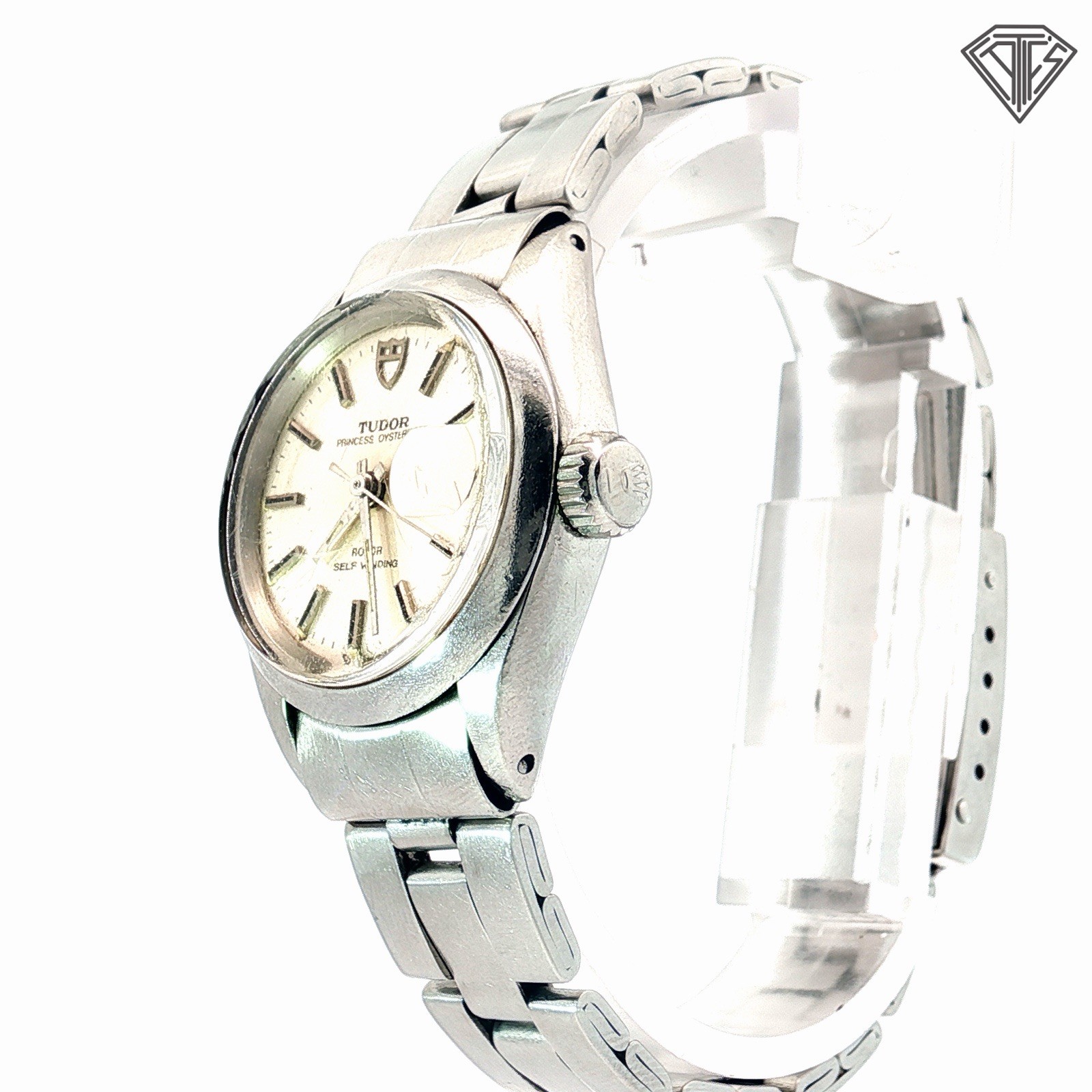 Pre Loved Vintage TUDOR Princess Oyster date 25mm
