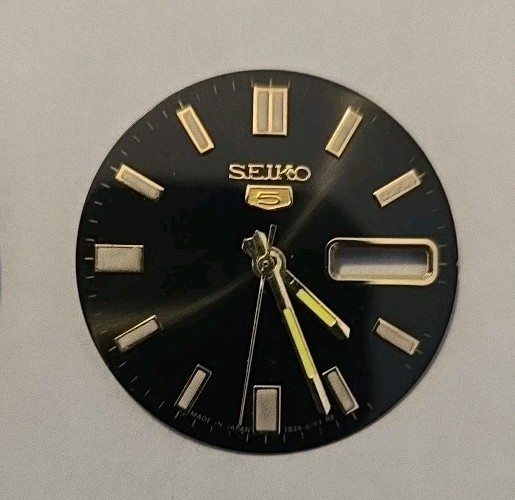 Seiko 7S26-3200 Rare 1996 Case- Aftermarket Dial & Hands