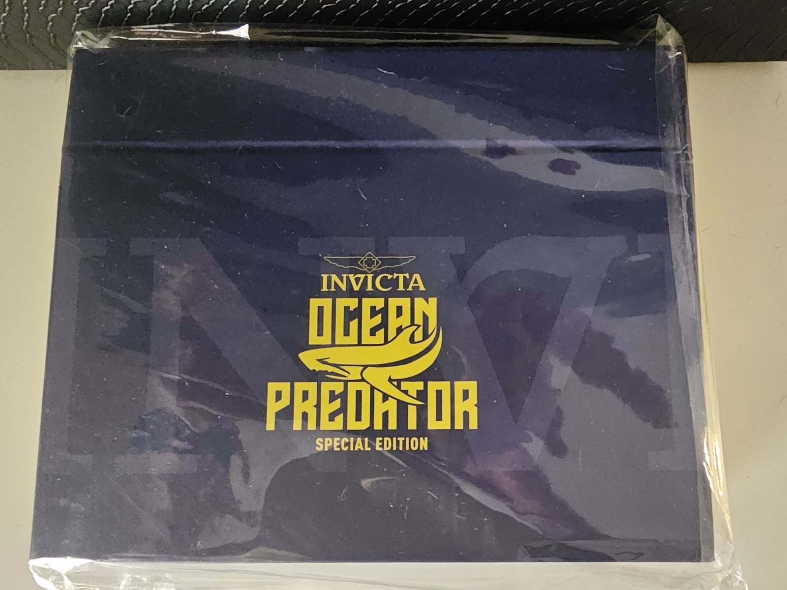 Invicta Ocean Predator Special Edition Diver Watch Gold Analog w/ Nylon Bands