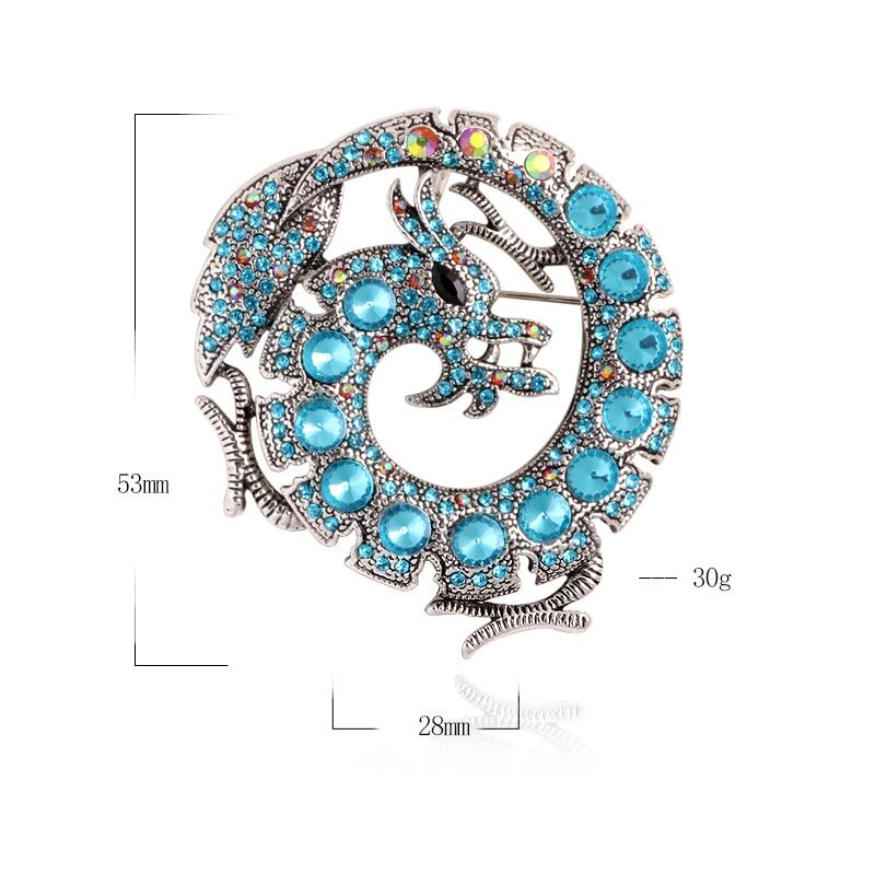 Mens Suit Brooch Lapel Vintage Brooches & Pins Enamel Pin Elegant Banquet