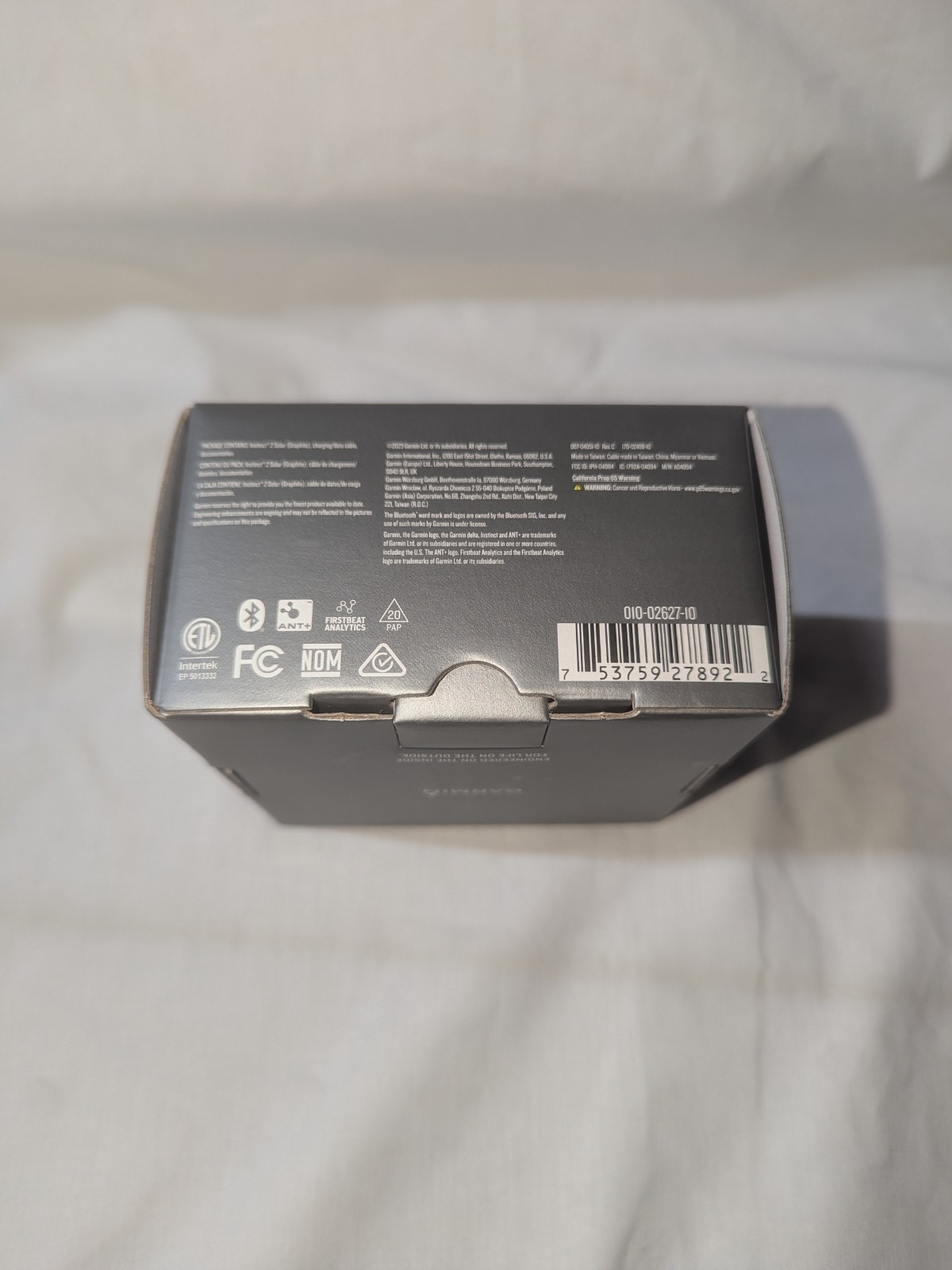 Garmin Instinct 2 Solar rugged GPS Smartwatch – (0100262710)