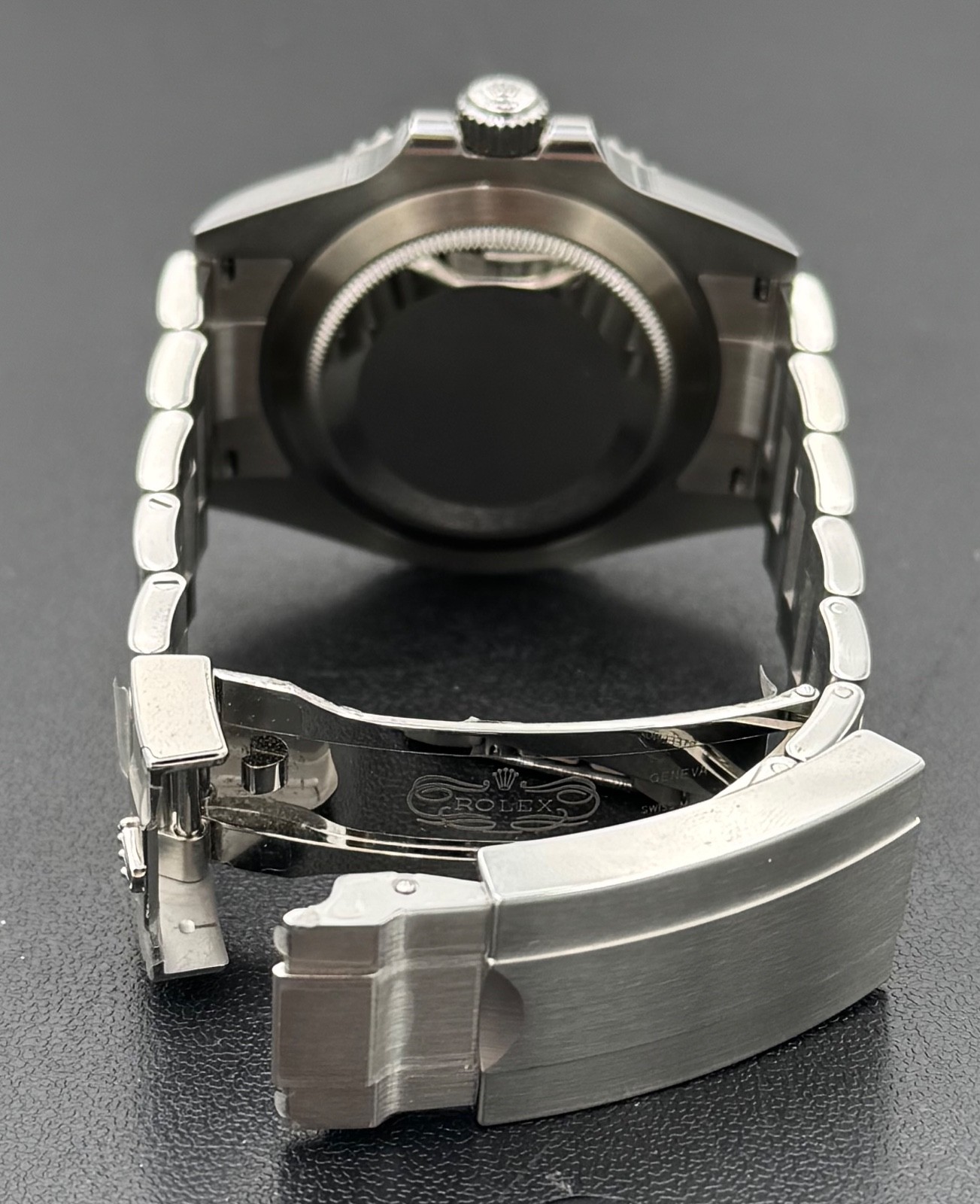 Rolex Submariner Starbucks Oyster Bracelet 126610LV Complete with 2025 Papers