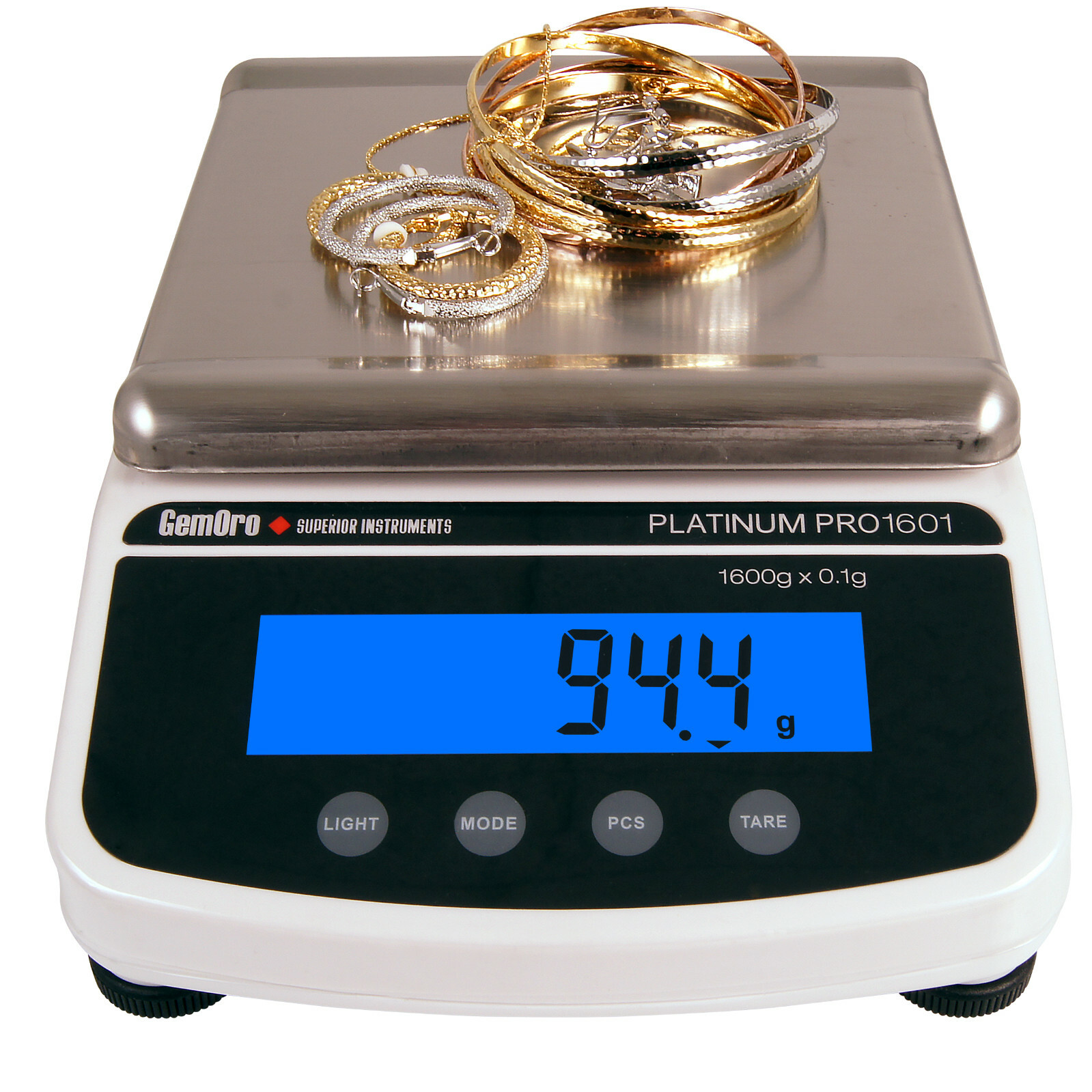 Platinum PRO1601 Counter Top Scale 1600g x 0.1g