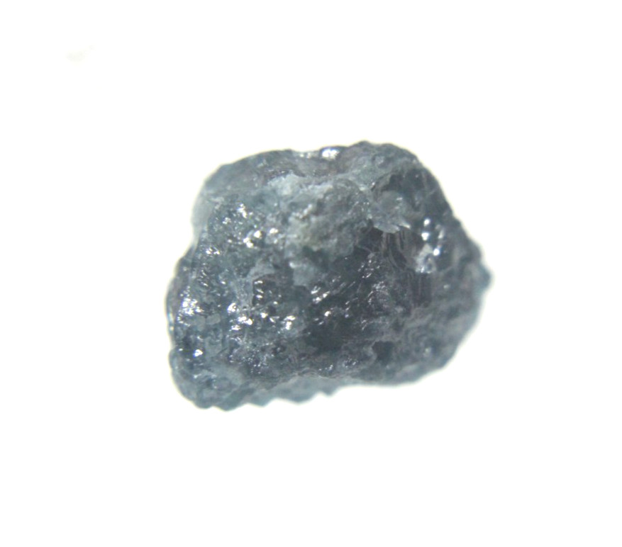 3.34 CTS RAW UNCUT NATURAL BLUE DIAMOND ROUGH PIECE 9.74×7.63×6.58 MM