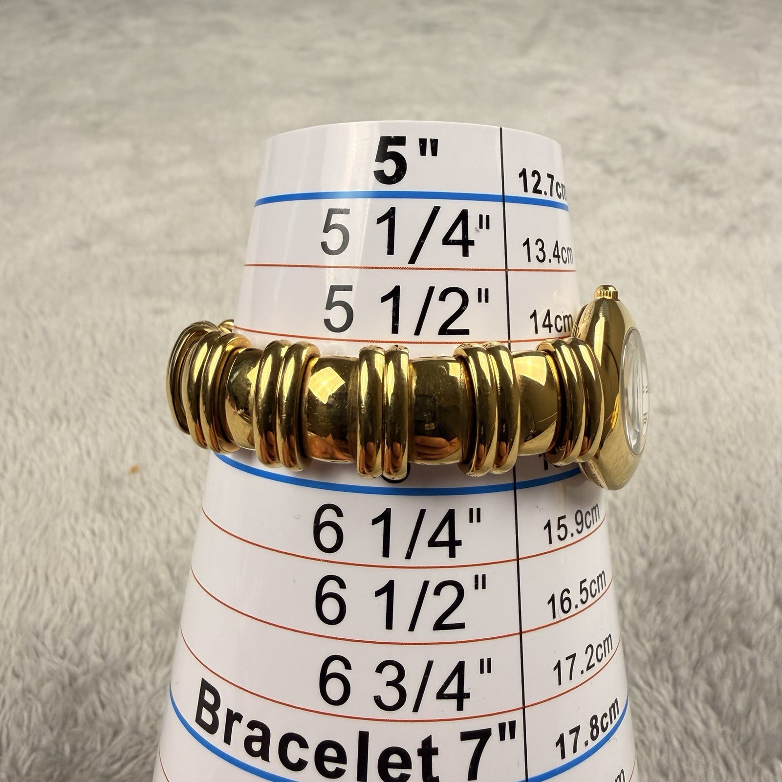 Pequignet Emile Moorea Watch Swiss 18k Gold Rolled Women’s Quartz NEW BATTERY