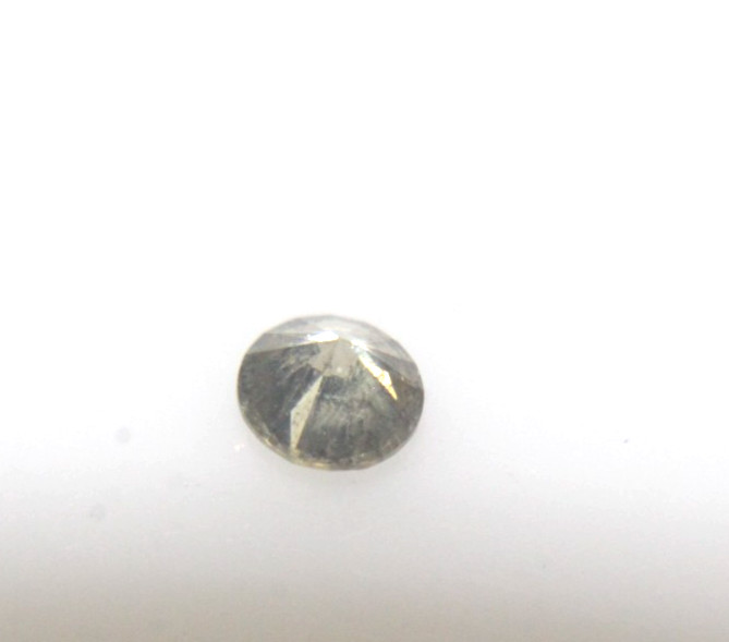 0.11 CTS YELLOW COLOR ROUND SHAPE SOLITAIRE DIAMOND 3.08-3.06×2.00 MM