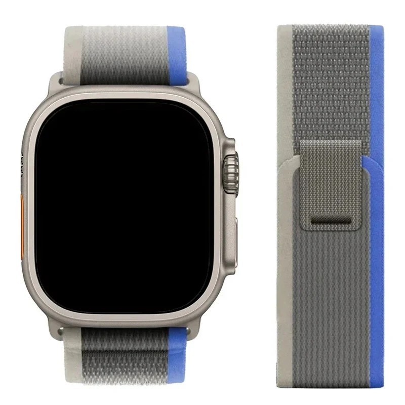 Nylon Trail Loop Strap for Apple Watch Ultra 49mm Series 11 10 9 8 7 SE